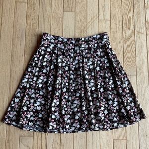 Garage Floral Skirt